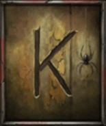 K