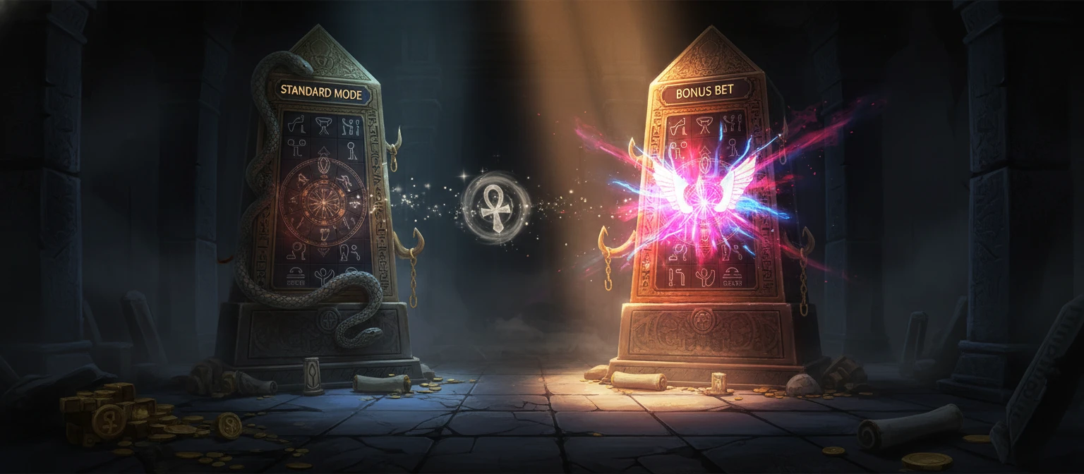 Sanatorium Secrets – RTP Comparison: Bonus Bet vs Standard Mode