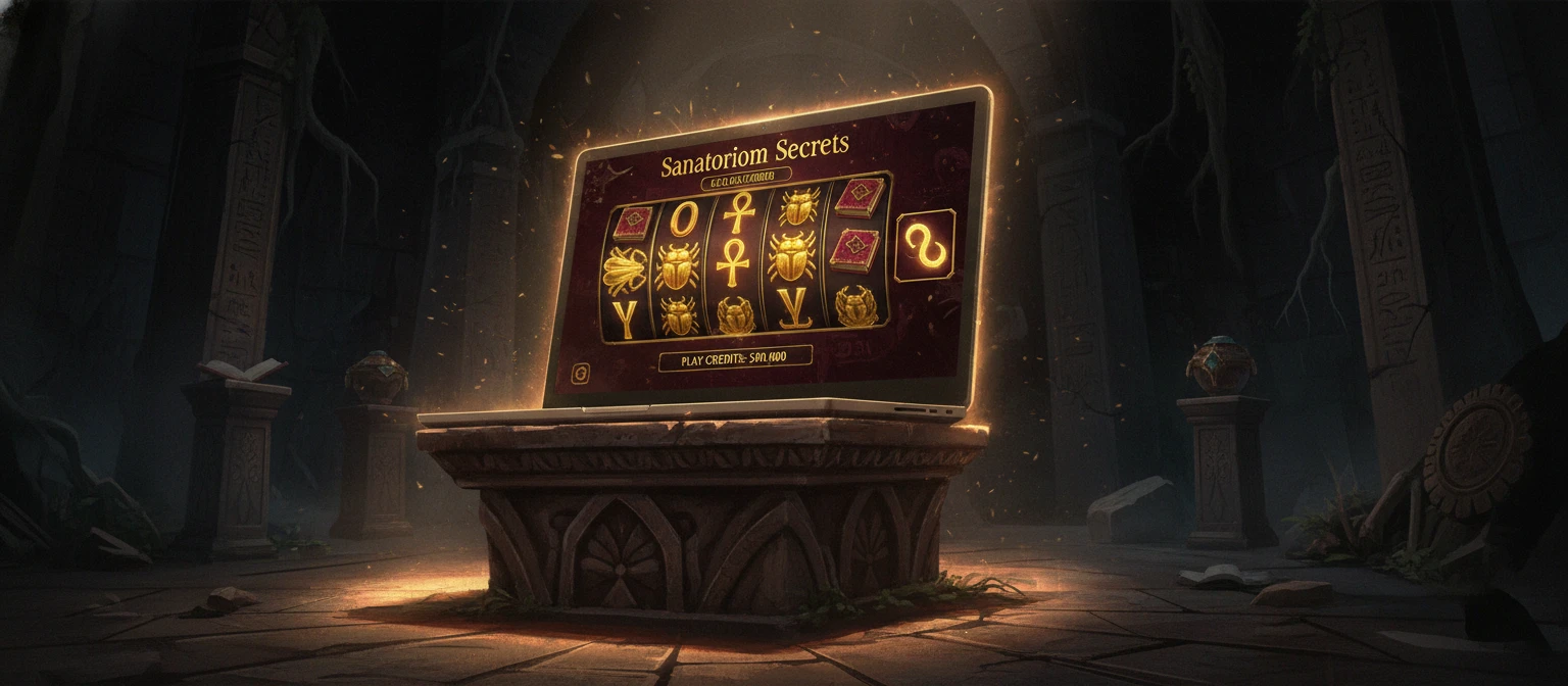 Sanatorium Secrets – Try the Bonus Buy in Demo Before Spending Real Money
