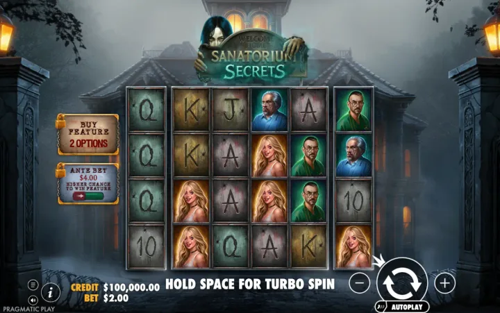 Sanatorium Secrets screenshot 1