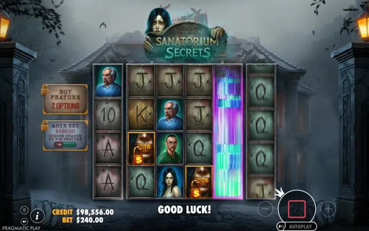 Sanatorium Secrets screenshot 2