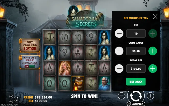 Sanatorium Secrets screenshot 4